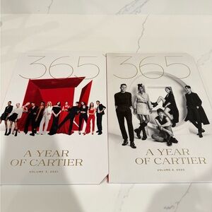 Cartier Magazine Coffee Table Boom - Set of 2